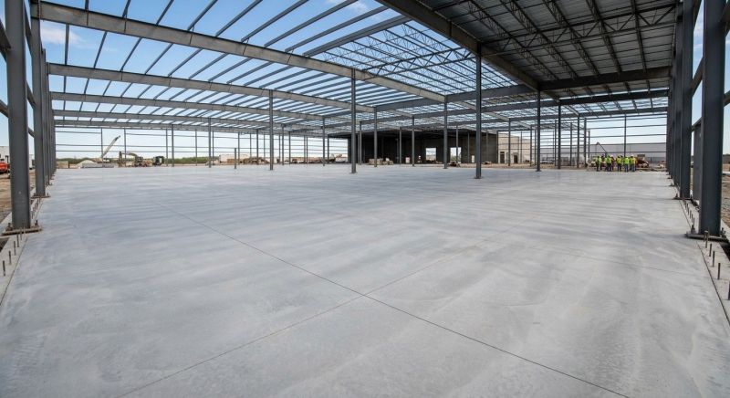 Commercial Slab Construction in Longmont, CO