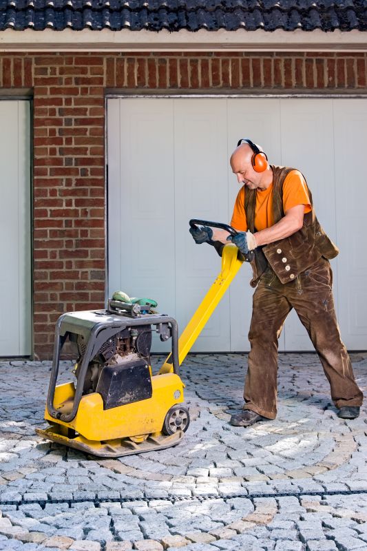 Paver Driveway Repair
