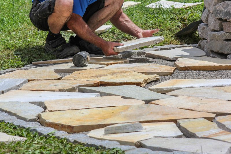 Paver Walkway Repair